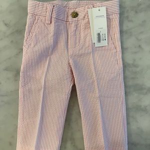 Janie and Jack seersucker pants